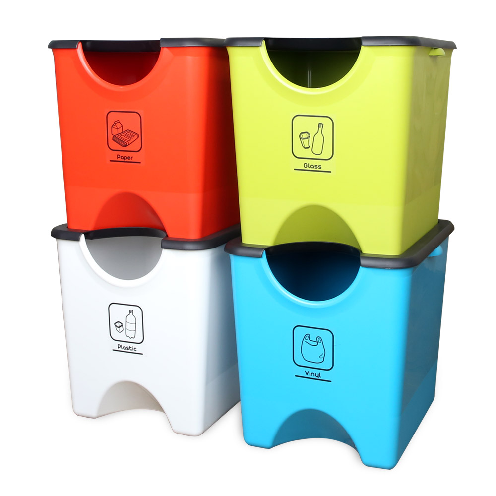 플라팜 에코홀릭 분리수거함 60L 대용량 학교분리수거함 63,900원