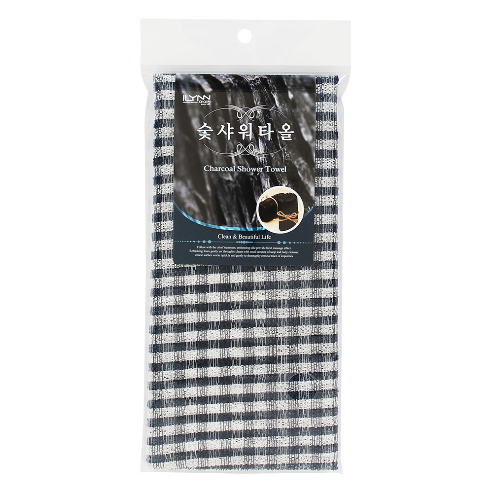 바른생활 숯샤워타올 3,500원