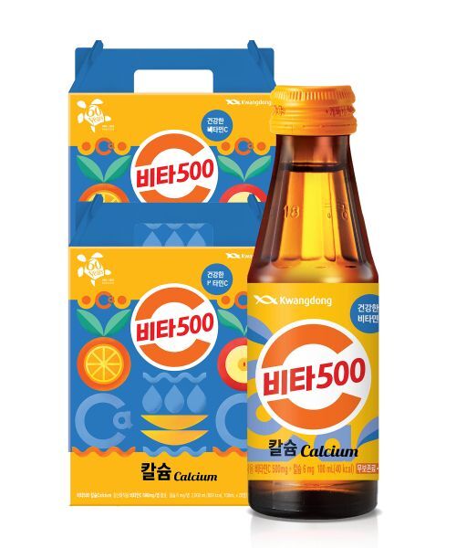 kwangdong 광동 비타500 칼슘 100ml 40병 (선물용 박스 동봉) 24,580원