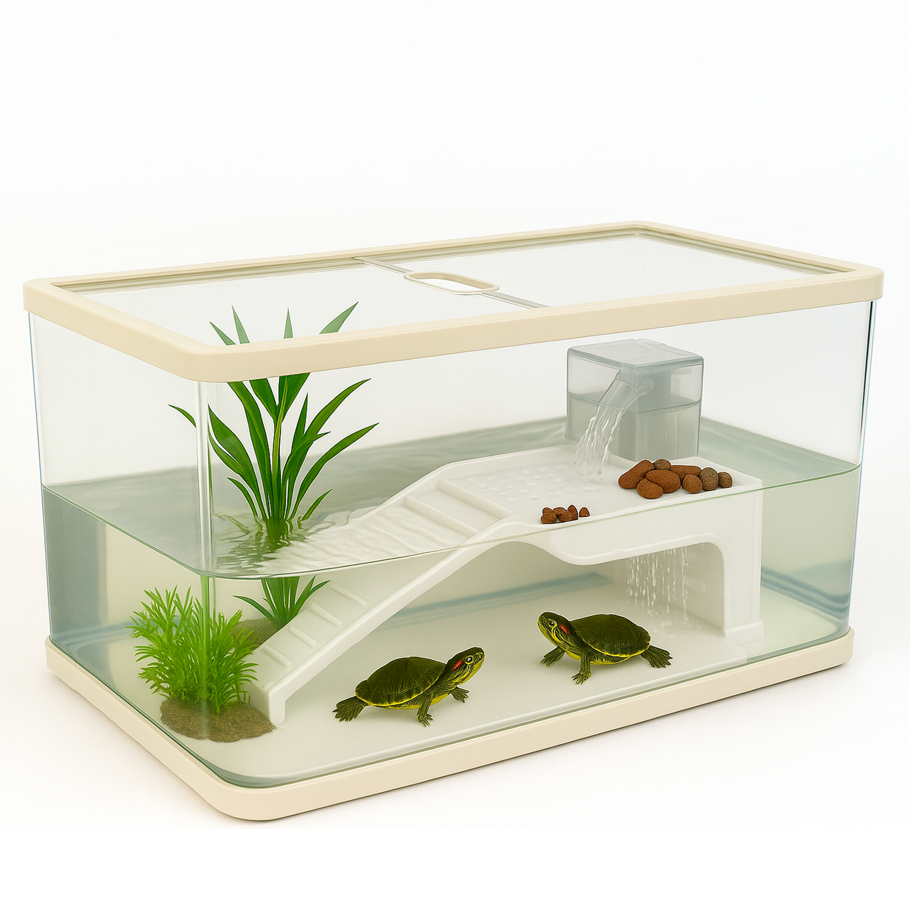 모비딕 에어리탱크 어항 AT-50, 아이보리, 1개 39,680원