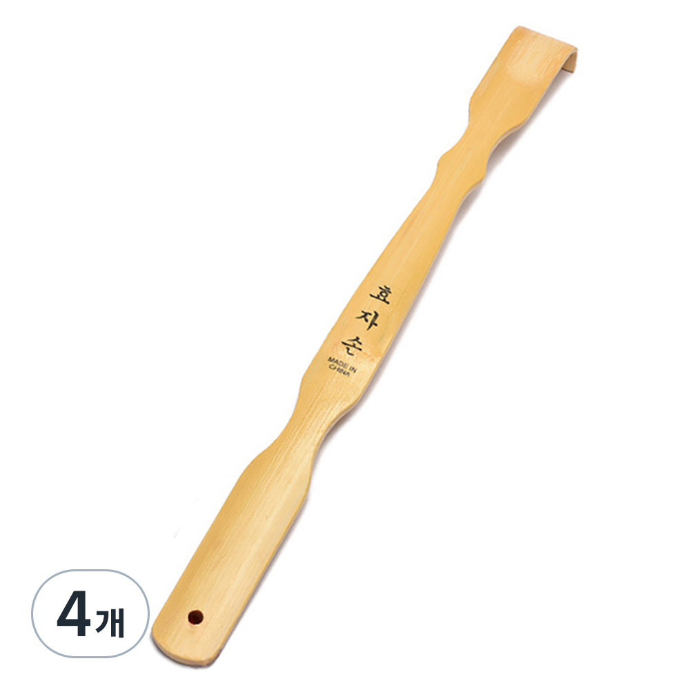 나홈 고급 대나무 효자손 45.5cm, 우드, 4개 9,960원