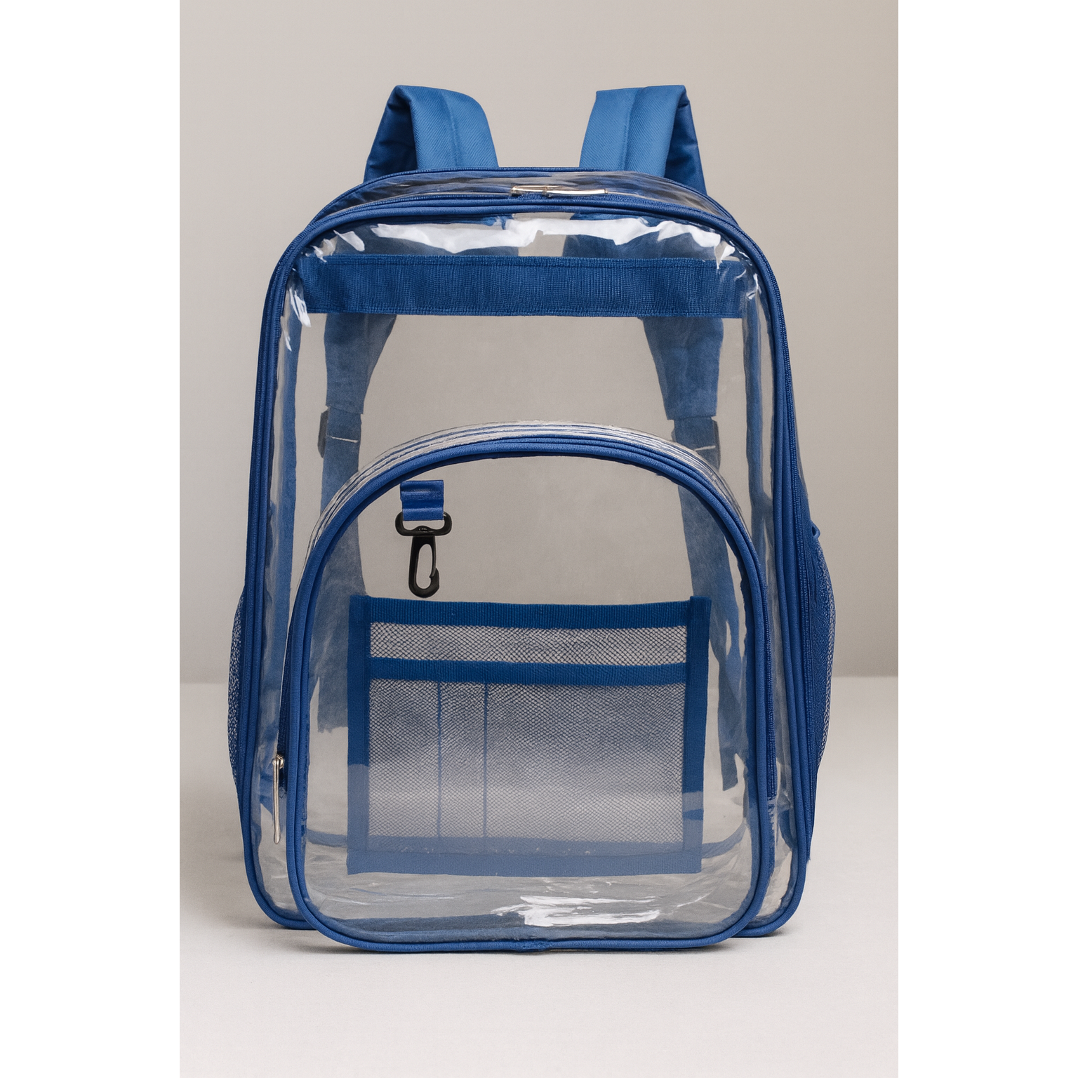 뚱보 PVC 투명 가방 백팩 15,000원