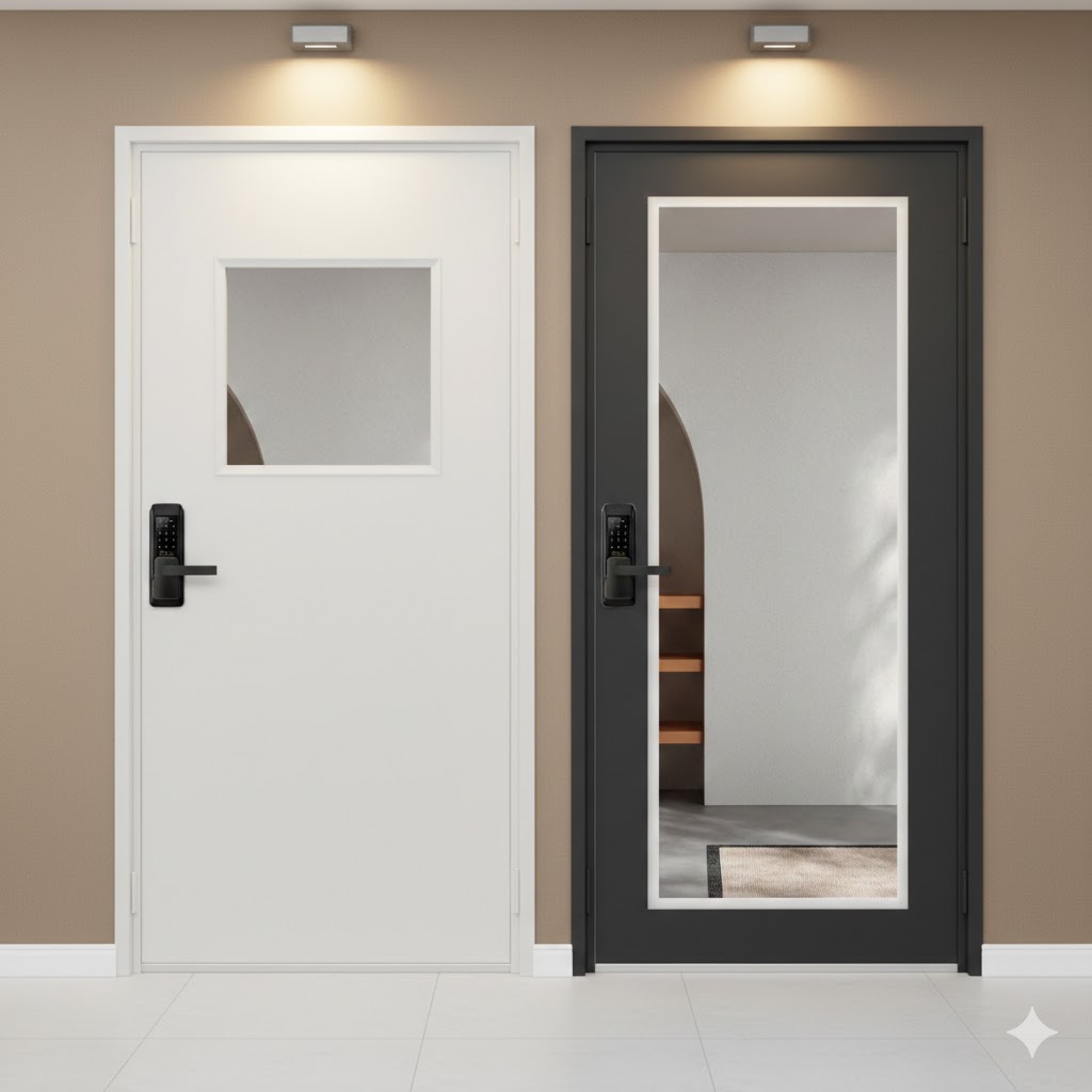 현관문 교체 방화문 시공 문틀제작 (실측의뢰) 유리방화문 50,000원