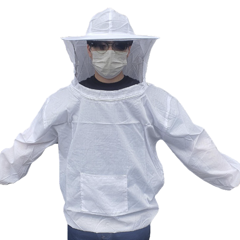고급 방충복 양봉옷 벌초 보호복 작업복 모기장옷 낚시 캠핑 해충보호복 방충모자 모기모자 24,000원