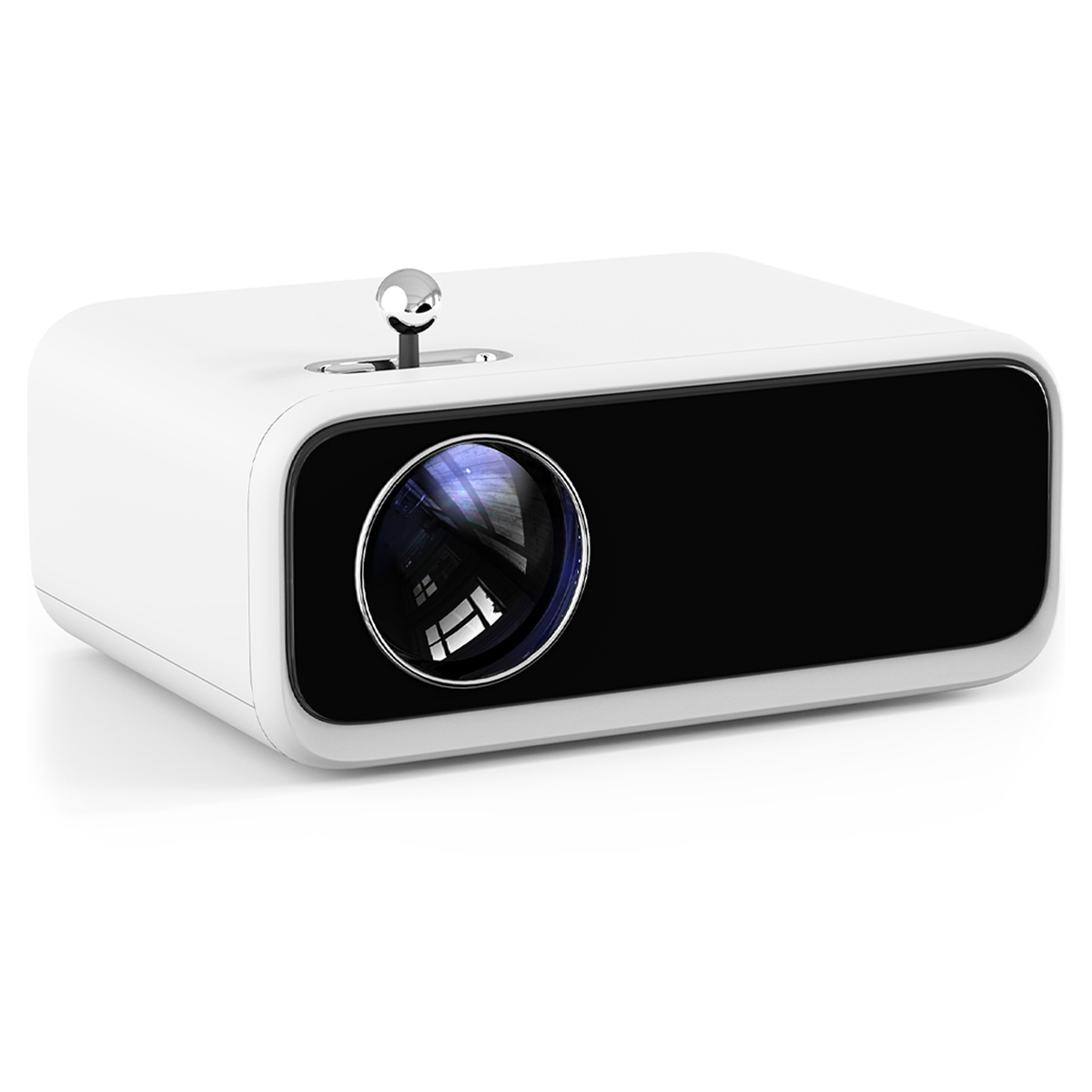 wanbo 안드로이드 내장 무선 미러링 휴대용 스마트 빔 프로젝터 Mini Pro, Mini Pro 132,520원