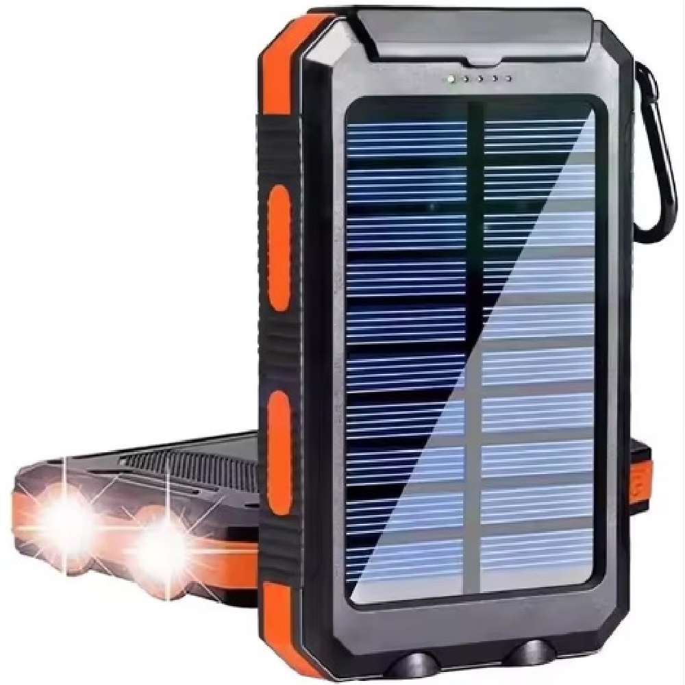코임스 태양광 보조배터리 20000mAh LED램프 나침반 Solar Power Bank 37,000원