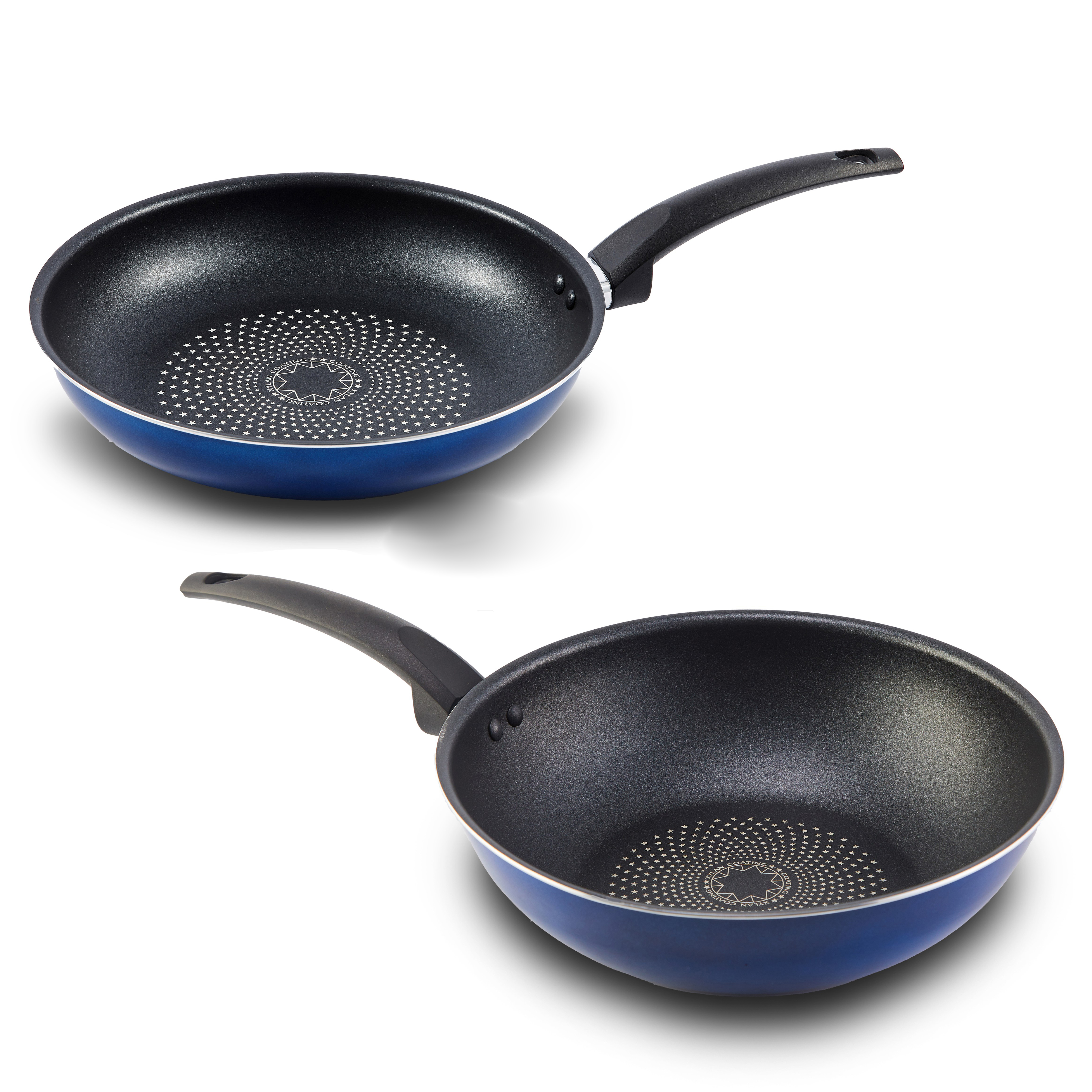 발룬피니 인덕션 IH 자일란 코팅 프라이팬 세트 2개 28,300원