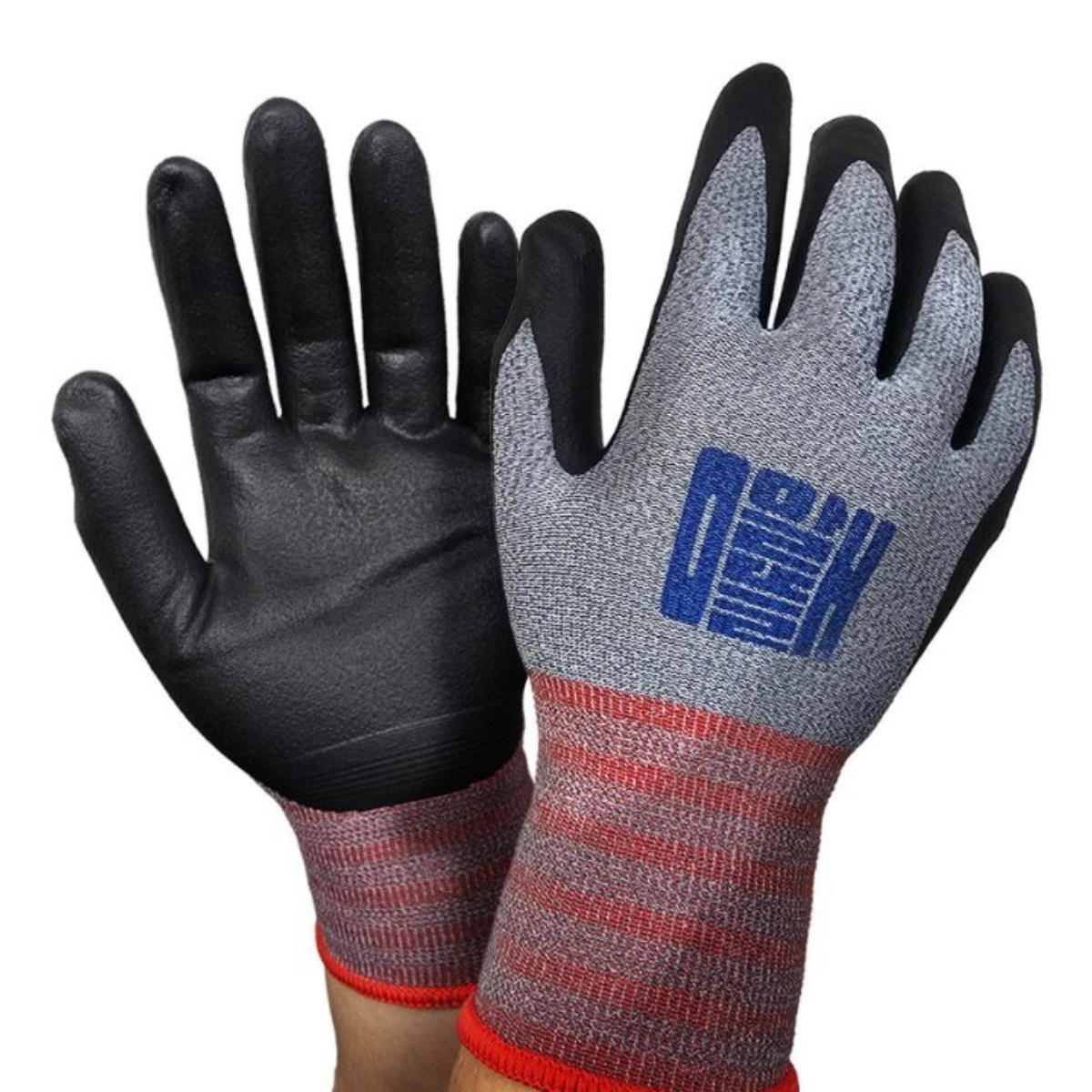 알뜰애 NBR 다목적 코팅장갑 택배장갑 터치 작업장갑 S M L, 5개, 검정(M) 9,990원