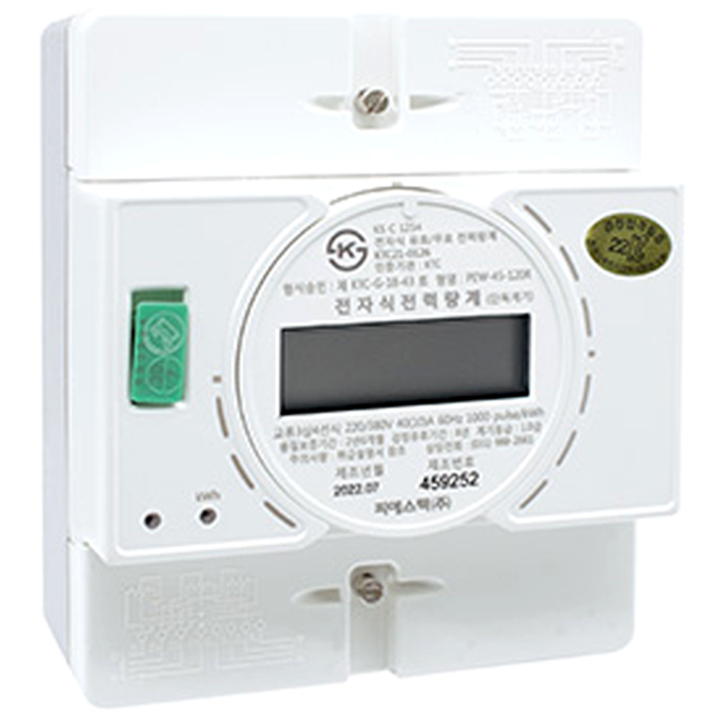 태성전기 PSTEC 계량기 3상4선 80A 회전형 123,000원