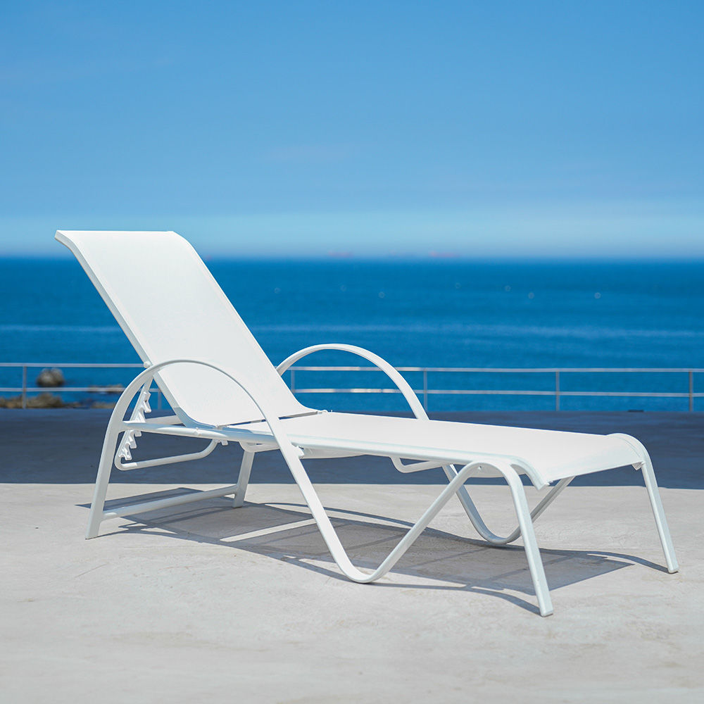 몰타 썬베드 알루미늄 매쉬 호텔 수영장 선베드 비치베드 194,000원