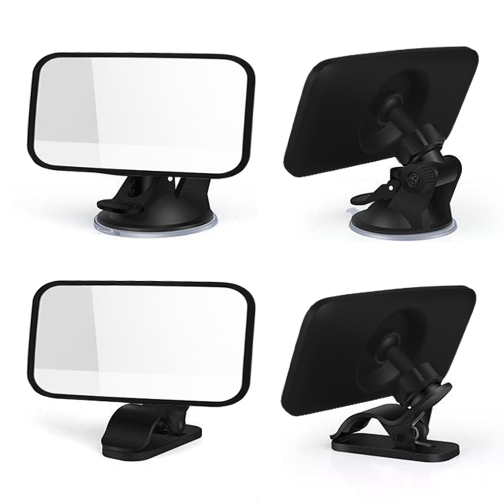 웨일릿 차량용 후방거울 세트 카시트 룸미러 보조 거울 흡착식 11,800원