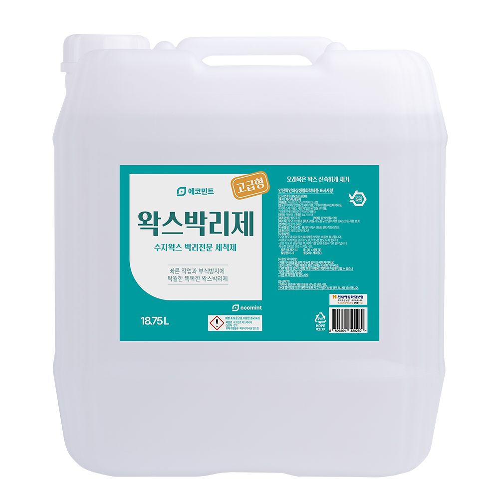 에코민트 고급형 왁스박리제 18.75리터, 18.75L, 1개 60,000원