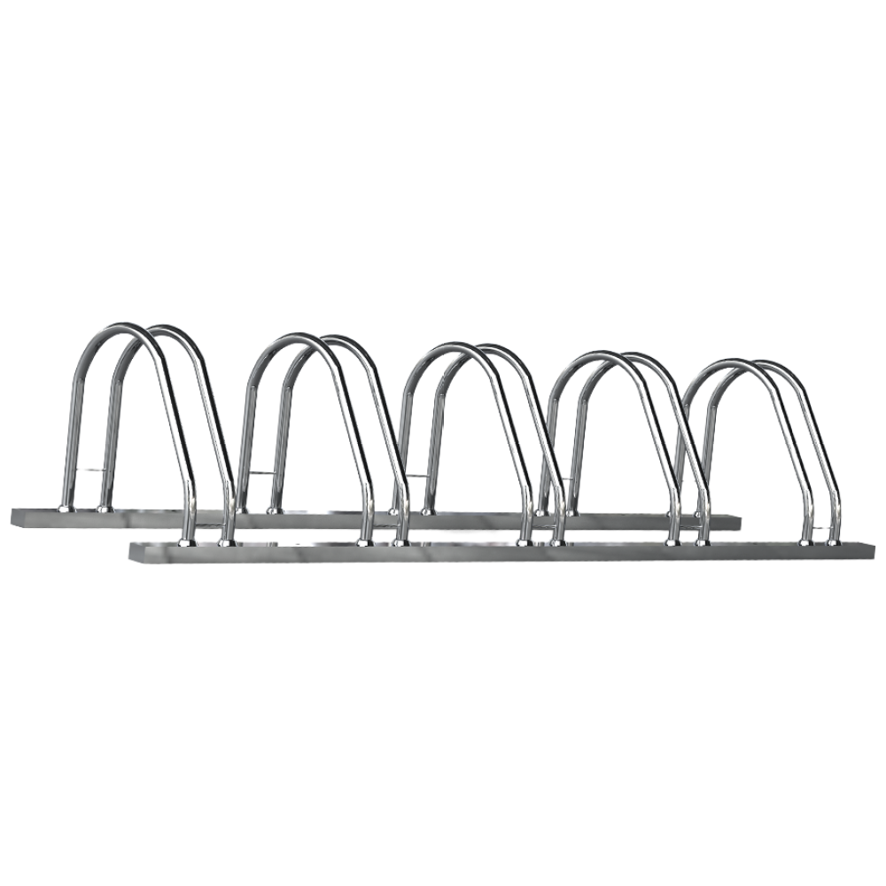 [무료배송] 라미 자전거거치대 5대 아파트 개인 공용 실외 실내 자전거 보관대 받침대 학교 상가 150,000원