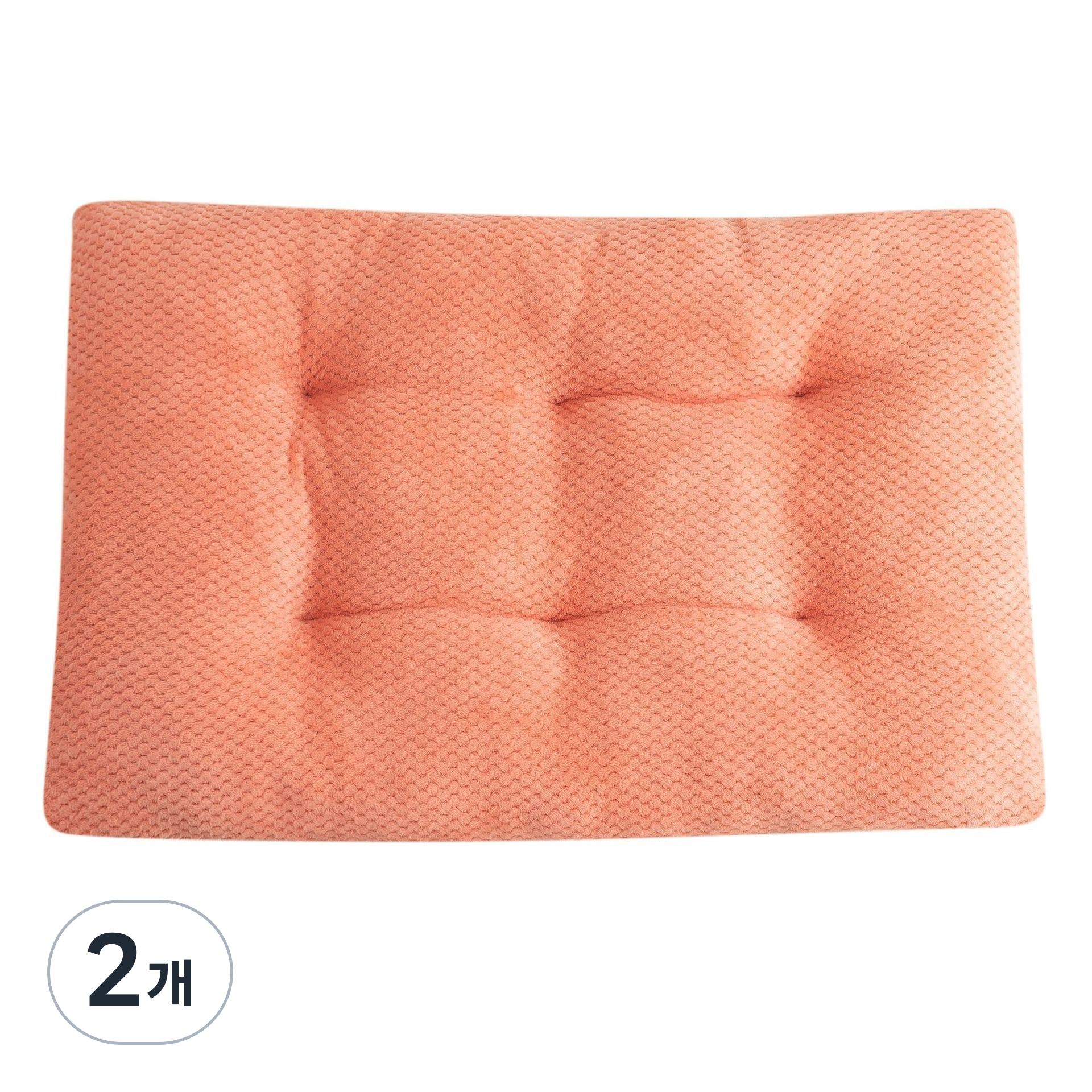 제이제이펫 소프트 강아지 침대 방석 반려견 쿠션, 2개, 분홍 45,030원