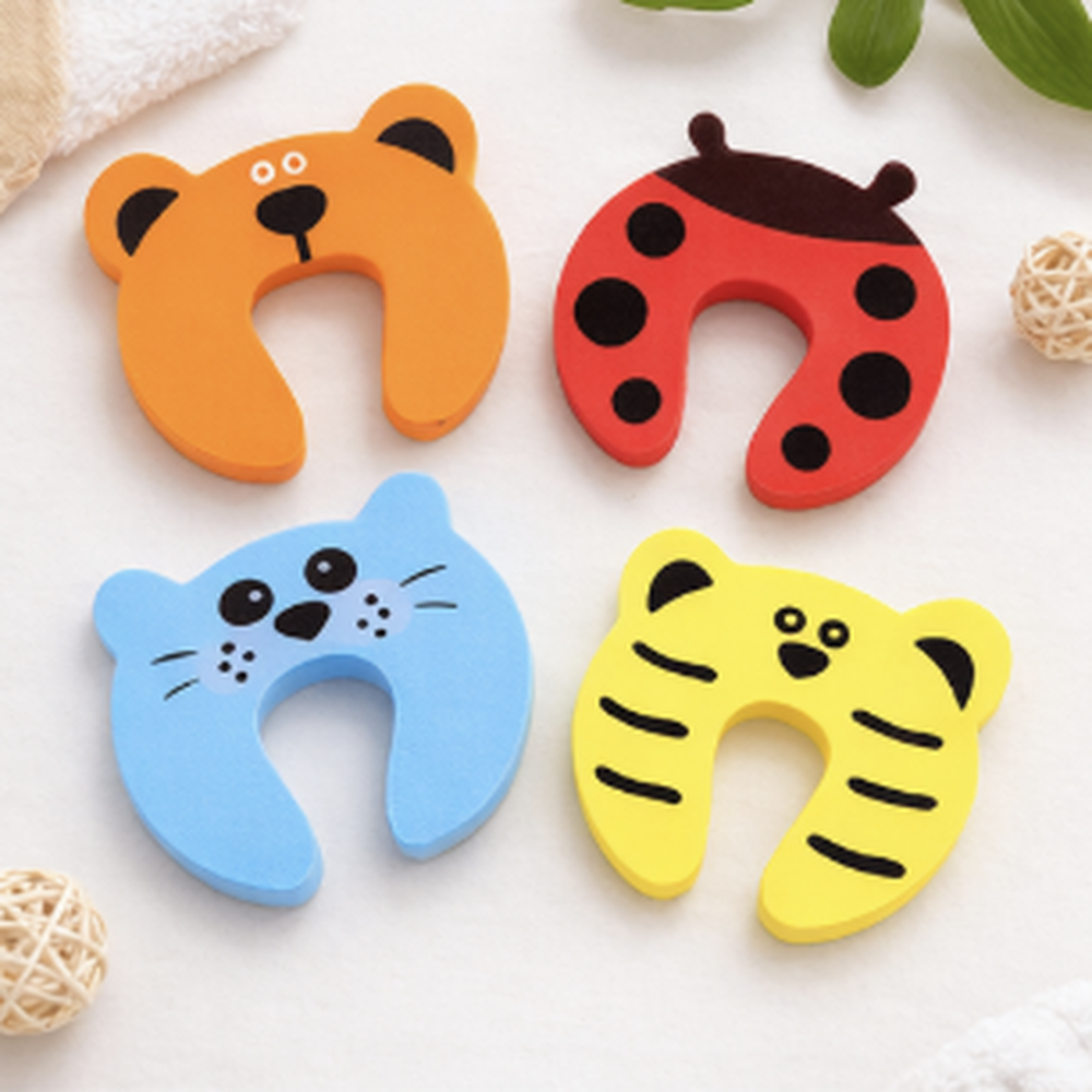 헬퍼샵 문닫힘 방지 아이 손끼임 손낌 보호 쿠션, 4개, 혼합색상 5,310원