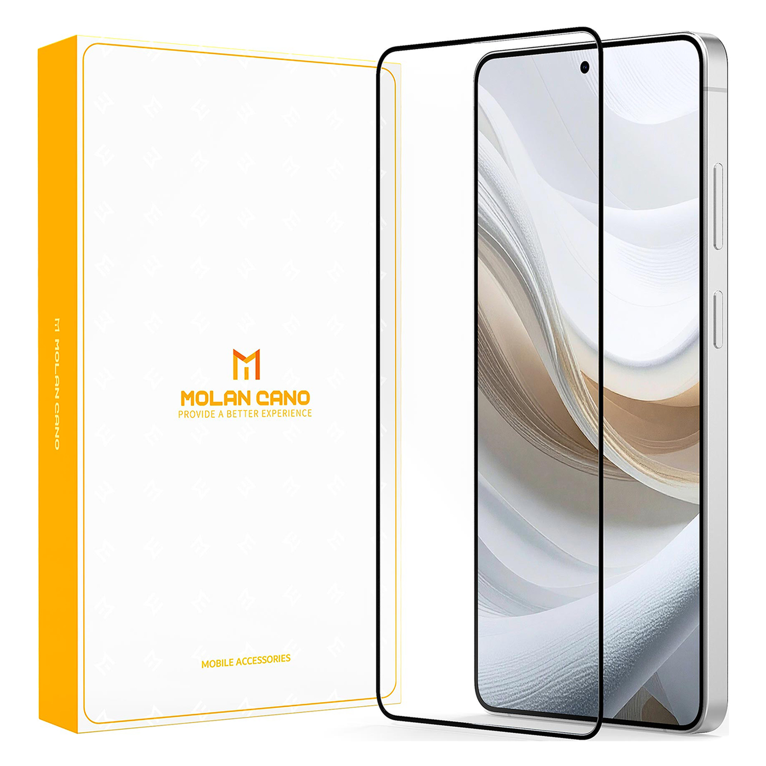 모란카노 파비스 풀커버 강화유리 휴대폰 액정보호필름 세트 투명, 1세트 4,660원