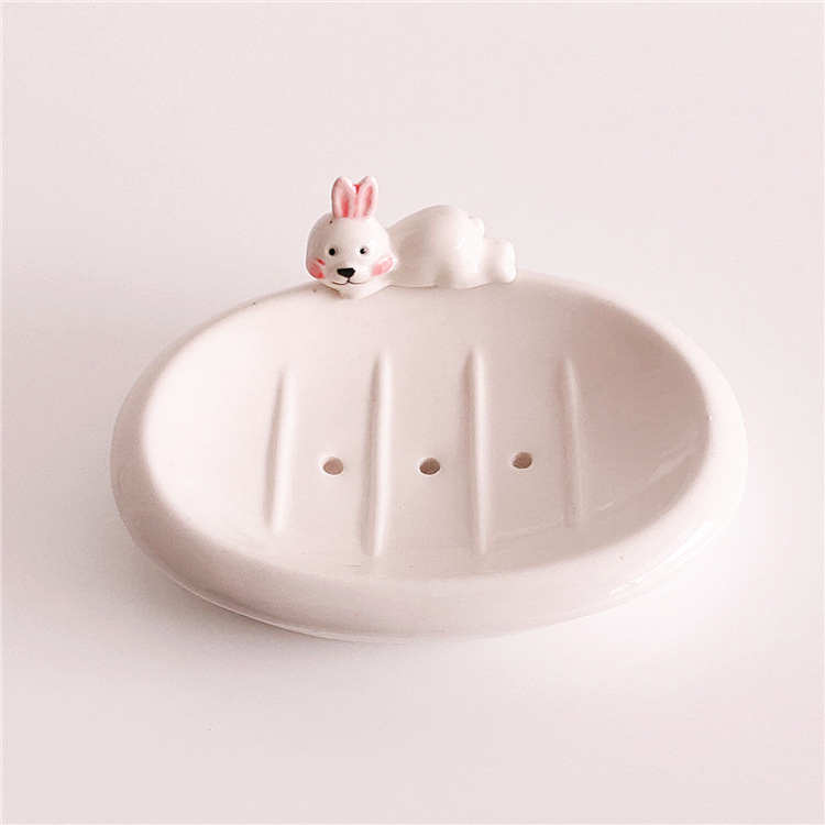 몬드스팟 토끼 물빠짐 욕실 비누받침 RB20704 11,760원