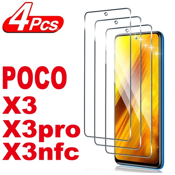 Xiaomi Poco X3 NFC C65 강화 유리 필름용 보호기 2/4개 8,400원