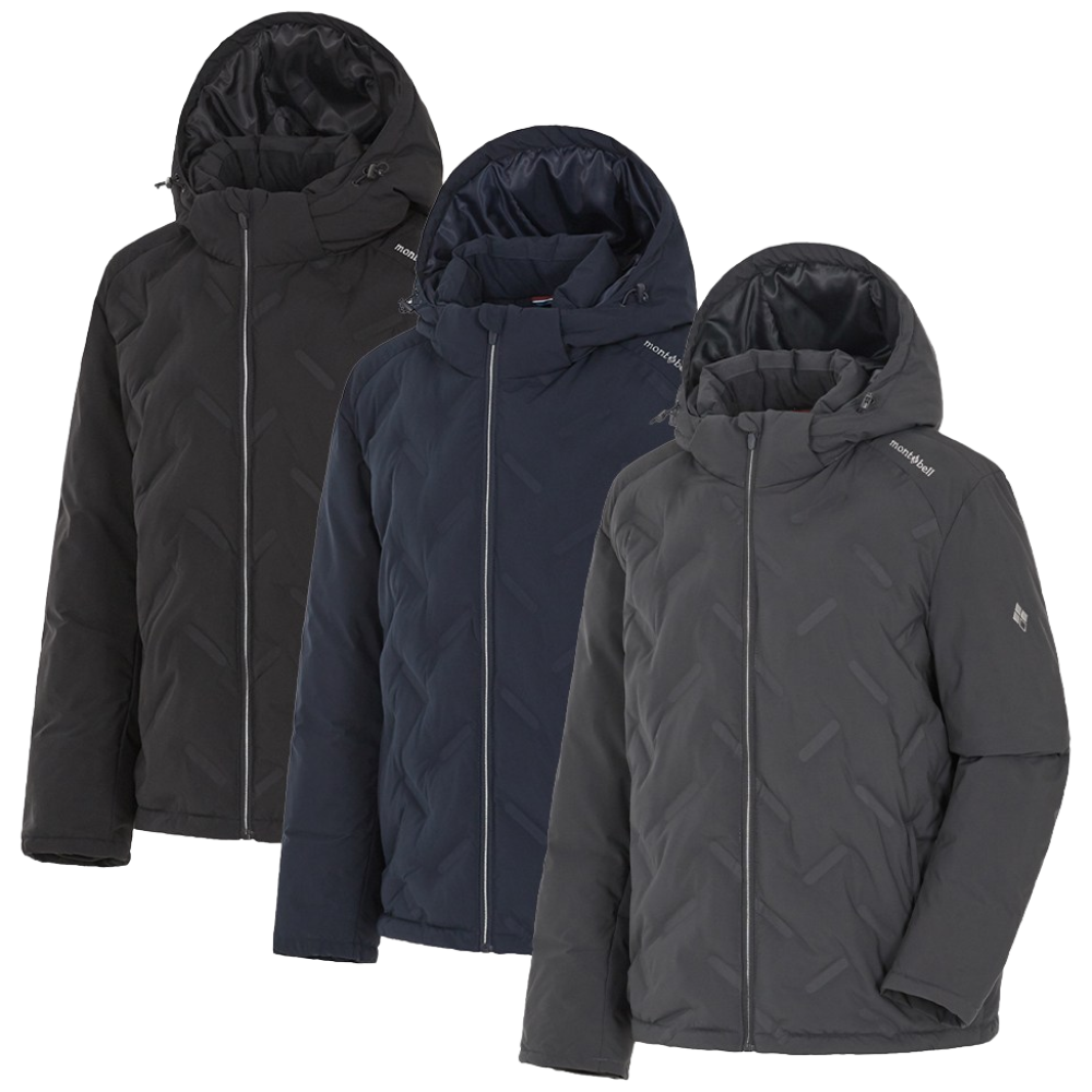 몽벨 남성 플렉스쉘 중경량 패딩자켓 48,900원