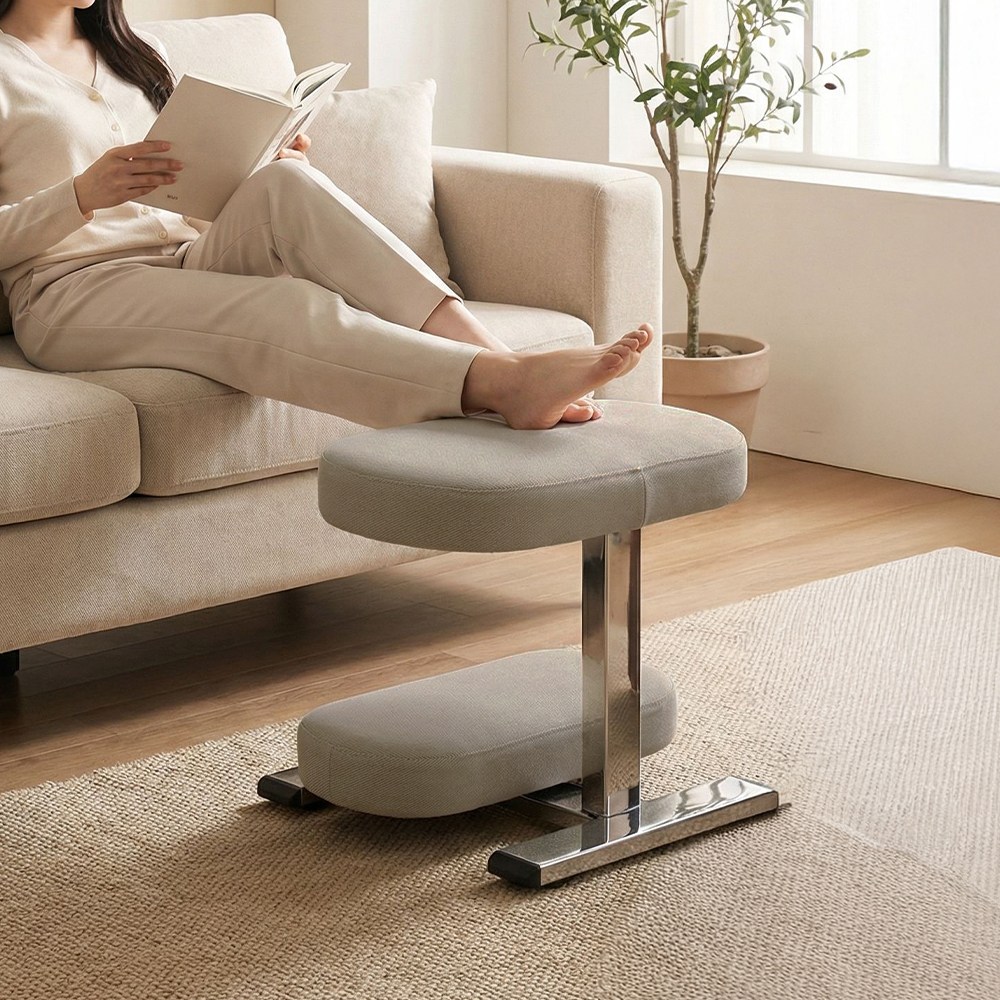 올인홈 책상 발받침대 발판 사무실 스툴 컴퓨터 발받침 다리받침대 풋레스트 모션형 3012, 그레이 37,310원