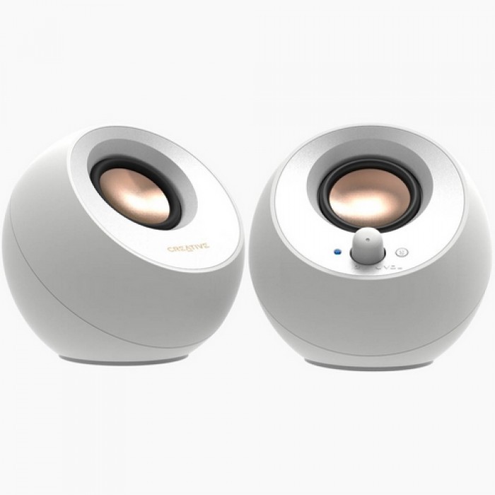 크리에이티브 PEBBLE V3 PC스피커 (화이트) 64,900원