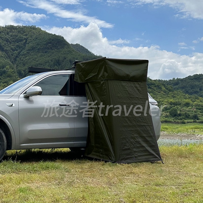 샤워텐트 캠핑카 차량용 탈의실 텐트 블랙 샤워부스 281,300원