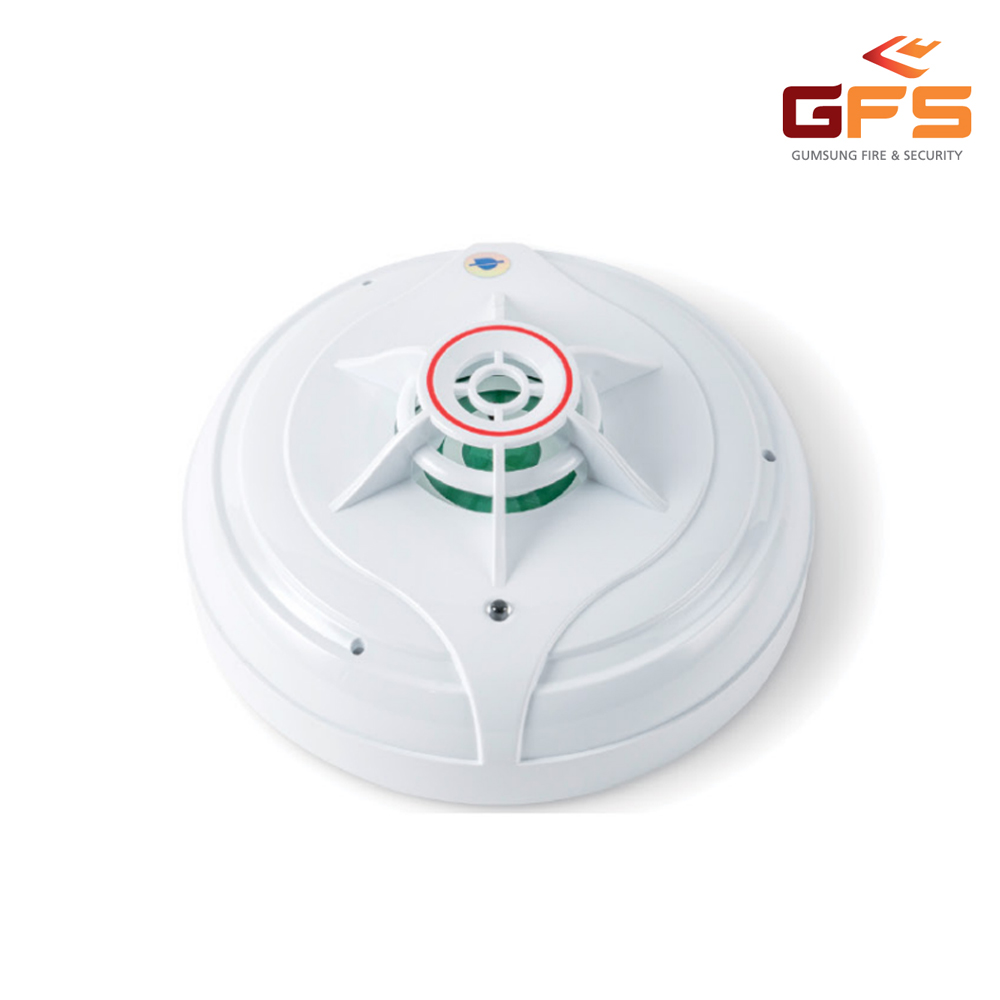 GFS 정온식 스포트형 열감지기 방수형 DCFW70 13,000원