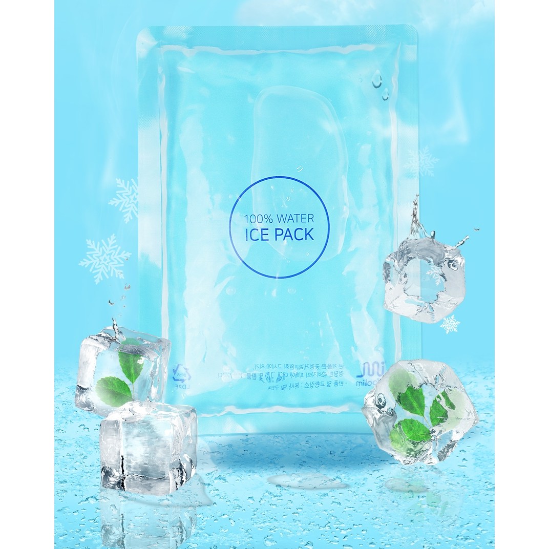 우림 100% 순수 물 친환경적인 PE아이스팩 완제품, 1개, 144개 12,910원