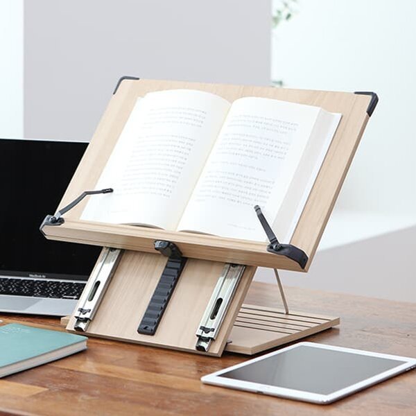[예스24발송]이룸 프라임 엘리베이터 독서대 PL40 높이조절 책받침대 : 내 눈높이에 꼭 맞춰 사용하는 슬라이드 방식 높이조절 독서대 41,500원