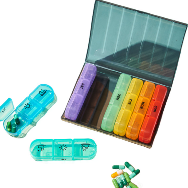 일주일 휴대용 알약 케이스 영양제 소분 약통 3,500원