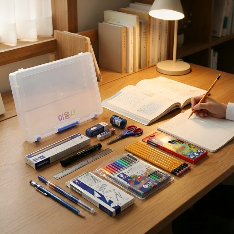 학용품 조카 스테들러 문구 정품 도모아 신학기 입학 [커스텀 준비물 선물 새학기 생일] 세트 학생 졸업 Only 구성 66,400원