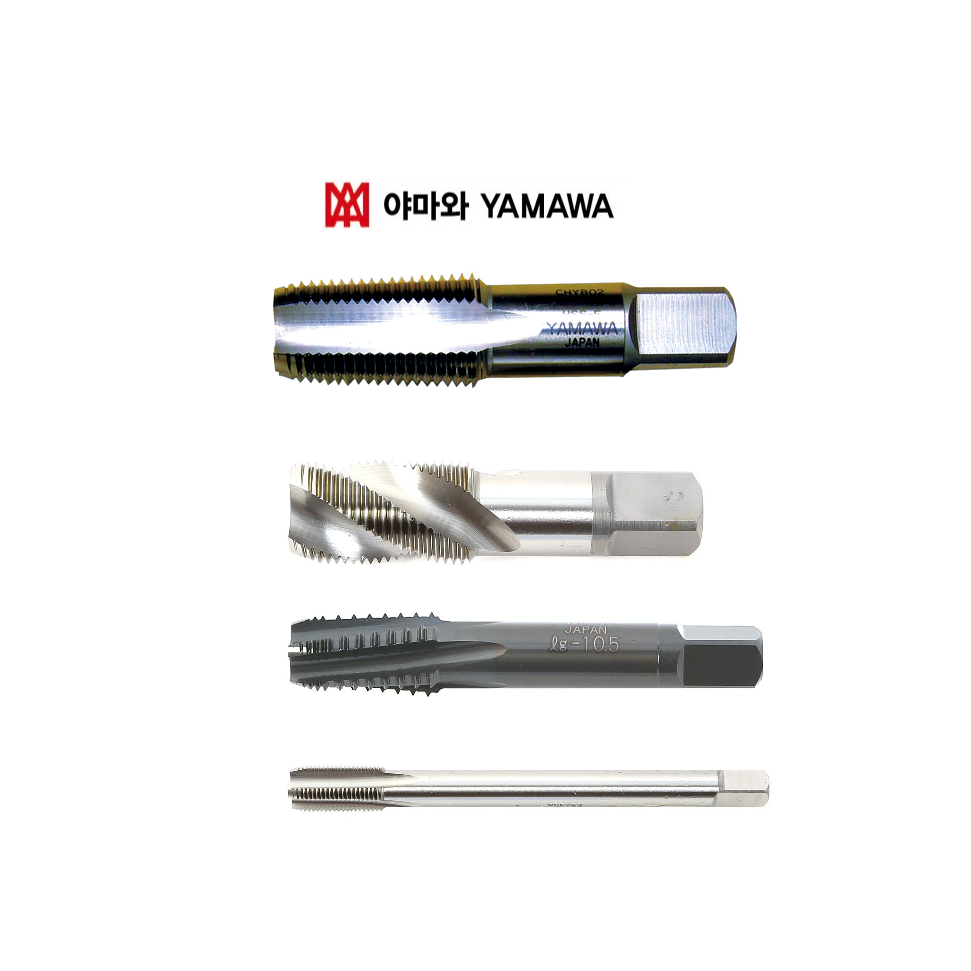 야마와 파이프탭 일제 PT탭 PF탭 NPT탭 롱파이프탭 파이프스파이럴 야마 기리 25,610원