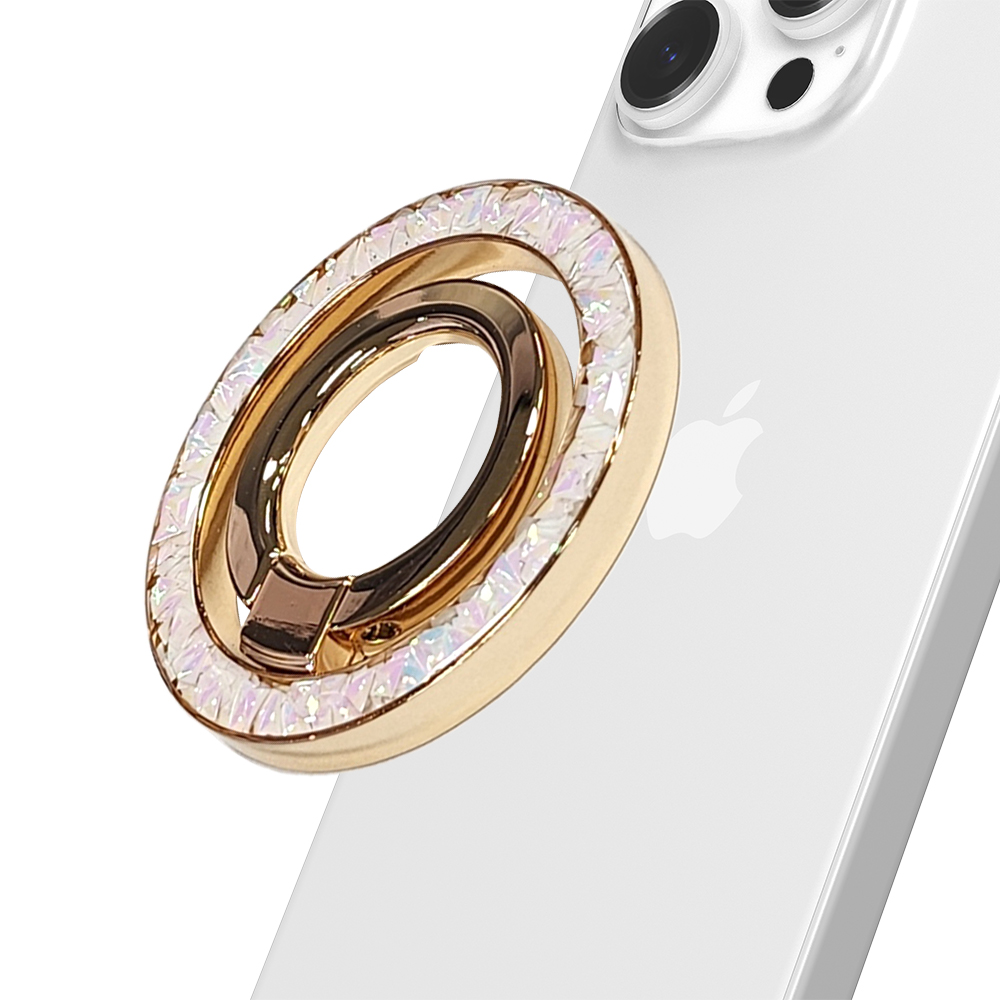 SKY 팔레트 맥세이프 호환 별빛 글리터 스마트링 그립 스마트톡 PM10ST, 스타 골드, 1개 7,490원