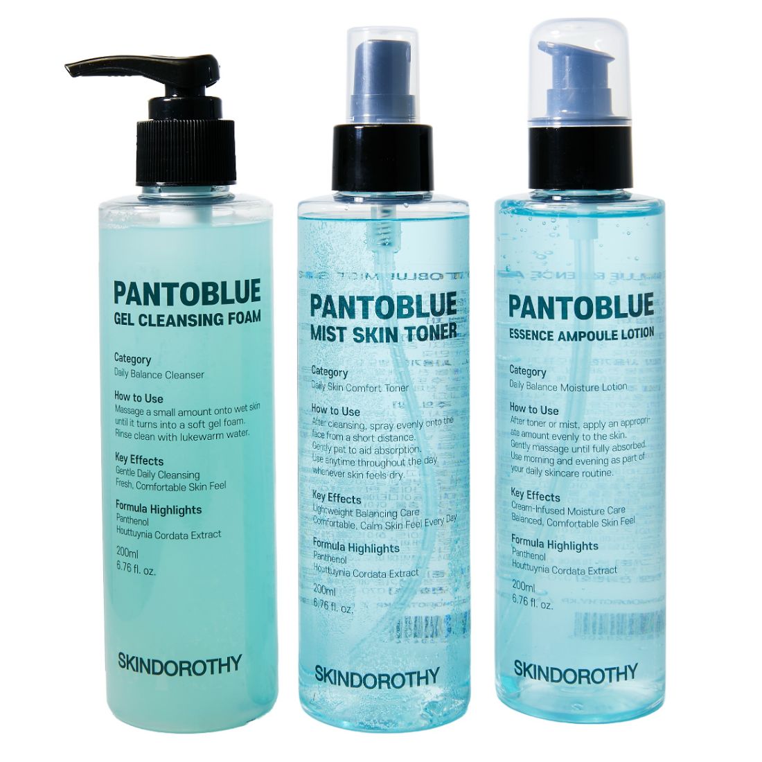 스킨도로시 스킨로션 세트 3종 판토블루, 1세트 49,900원