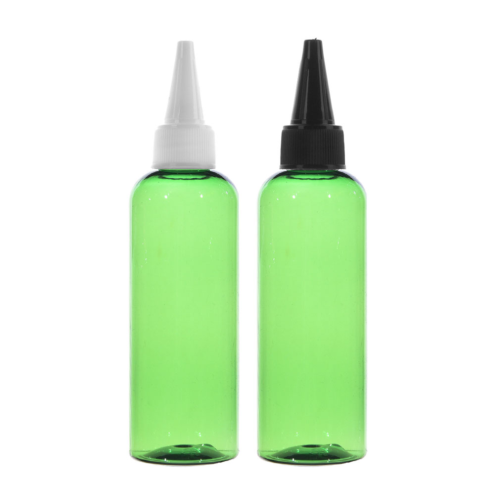 [10-25개묶음판매] 뾰족캡용기 30ml 50ml 60ml 75ml 80ml 100ml 오일병 염색약공병 허브스프레이공병 5,150원