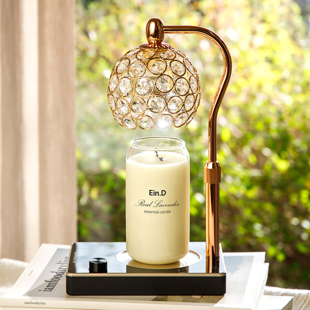 에인디 실내방향 숙면에 도움을 주는 리얼 라벤더 에센셜 아로마캔들460g+크리스탈 워머 세트 52,490원