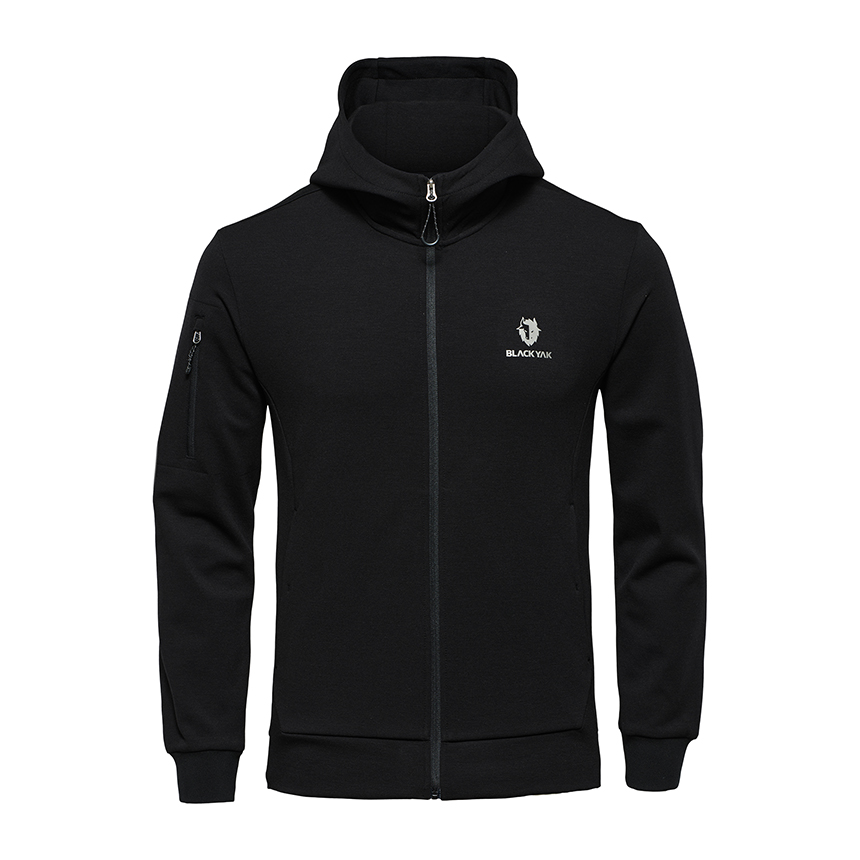 블랙야크 //남성 베이직 트레이닝 후드 자켓 1BYSJF4004 69,000원