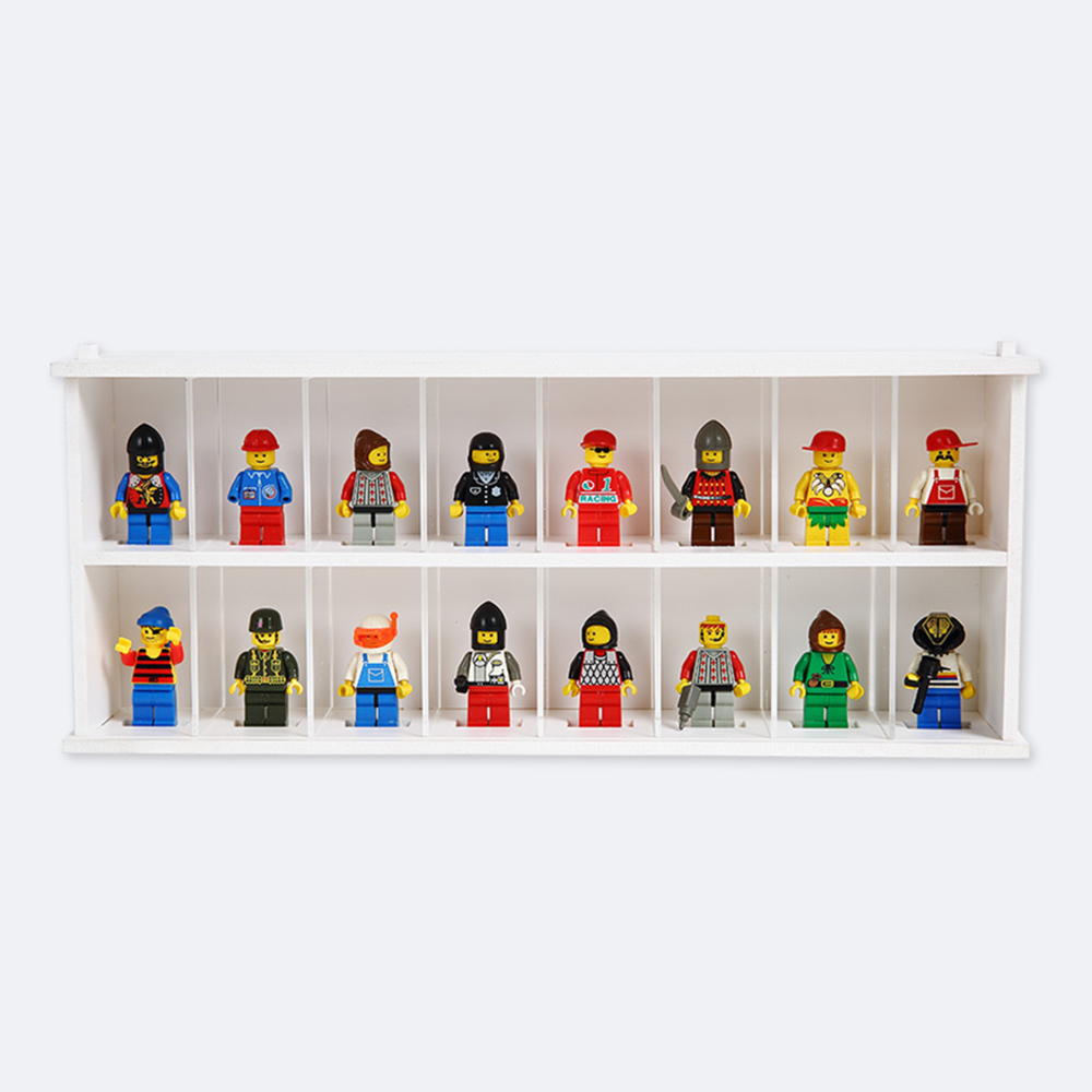 ATB 미니 피규어 레고 전시 케이스 화이트 23,900원
