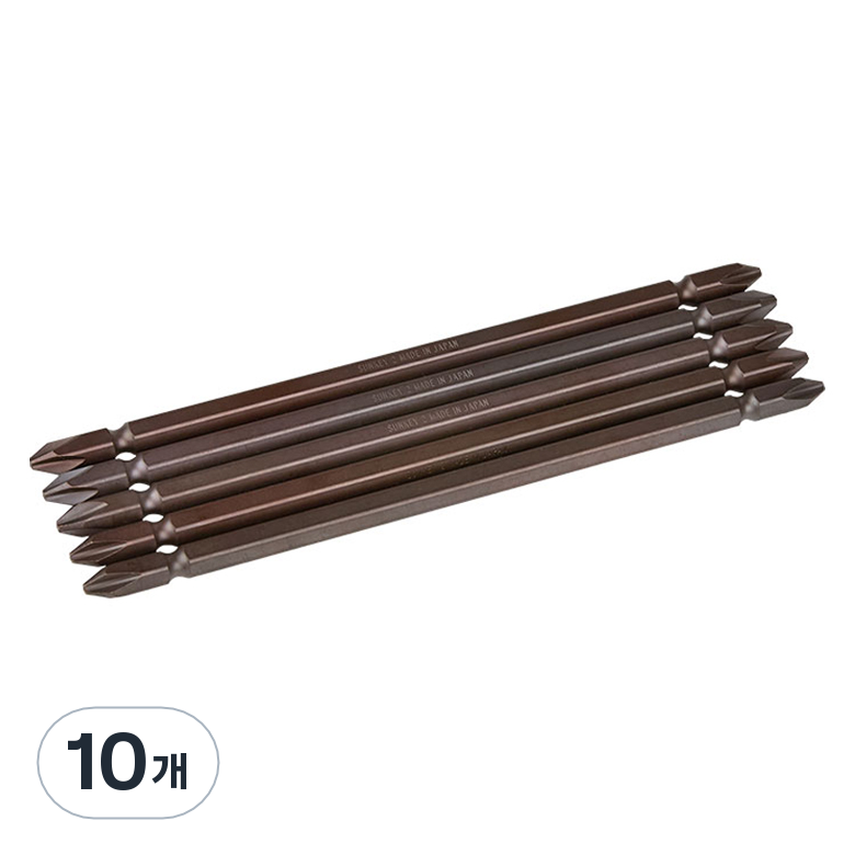 썬키 일제 드라이버비트 세트 150mm 5pcs AC.12 19,520원