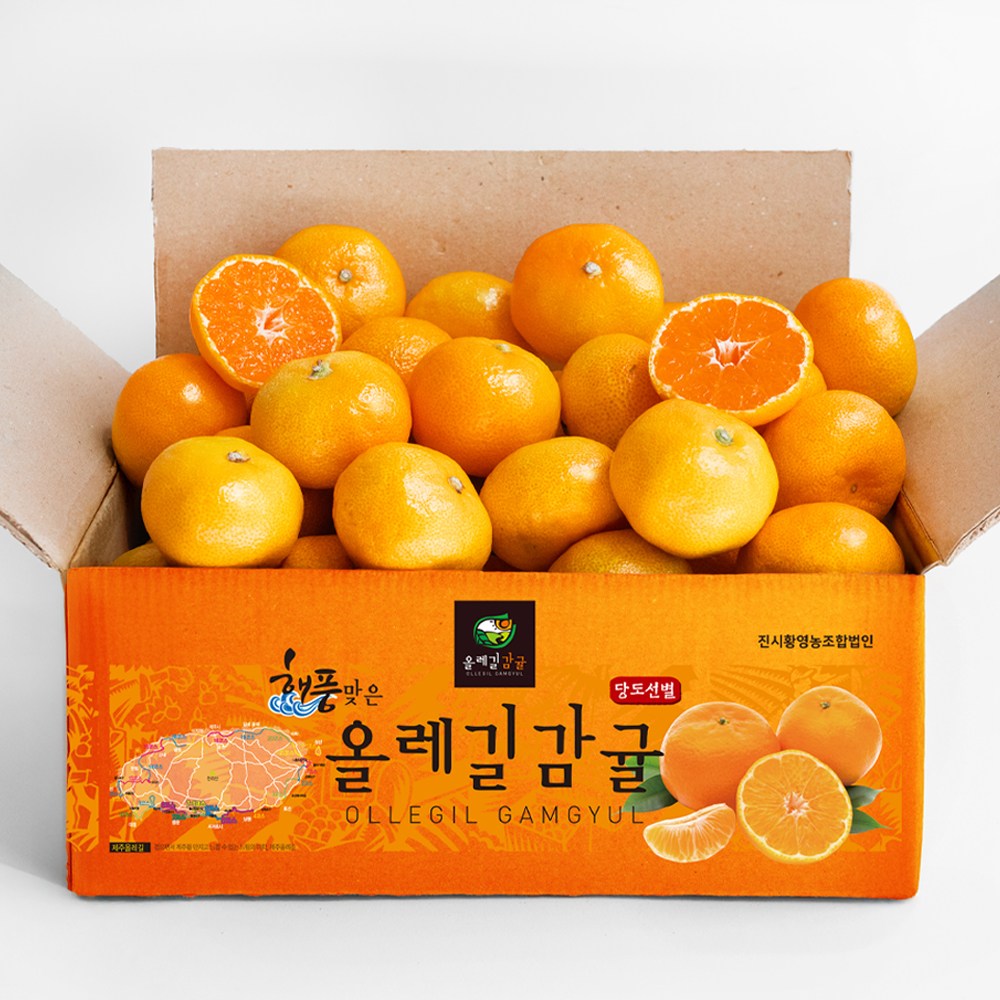 올레길 당도선별 서귀포 감귤 14,900원