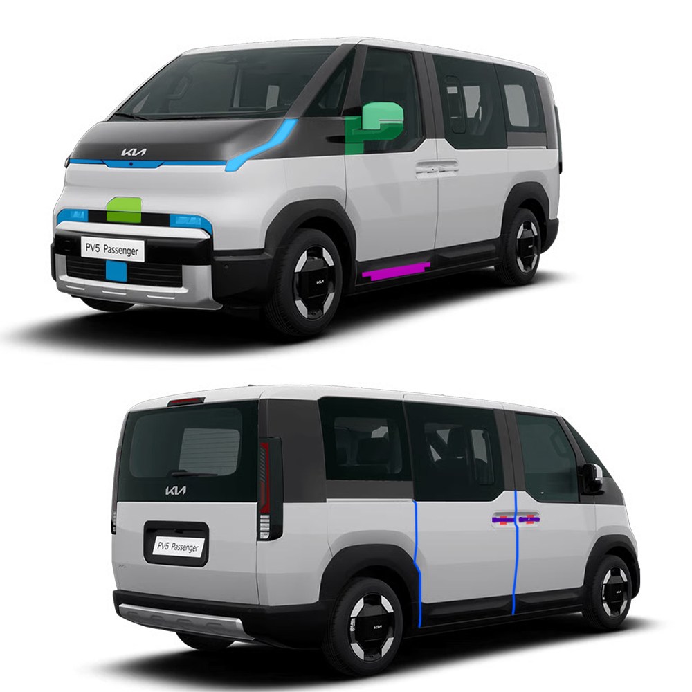 스킨엑스 PV5 패신저 SW1 외장필수 패키지 PPF 차량보호필름 140,000원