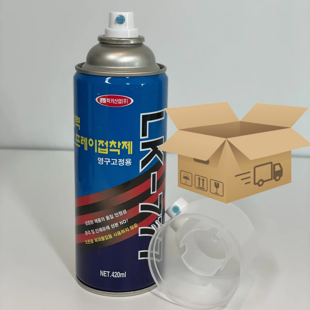 초강력 스프레이 접착제 LK-777 럭키산업 113,650원