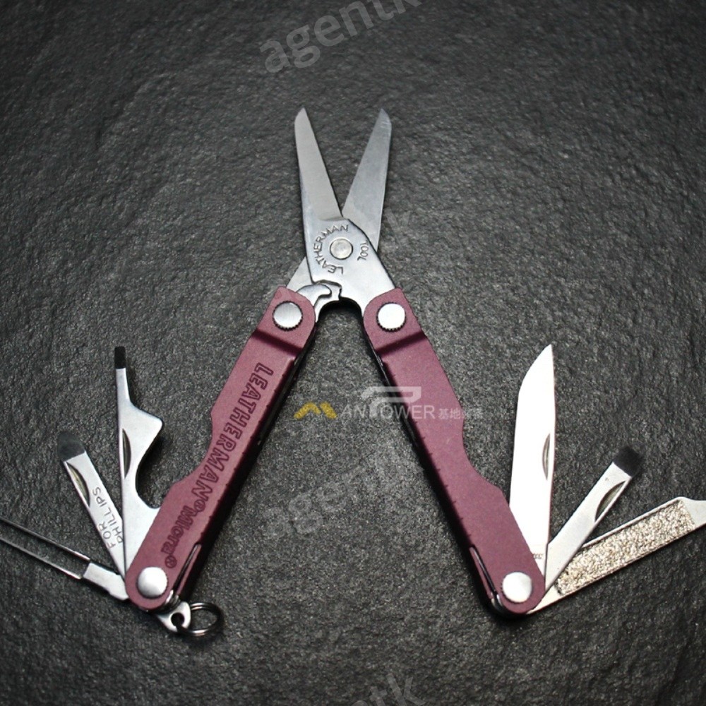 레더맨 마이크라 멀티툴 스틸 다기능 맥가이버칼 스테인리스 122,440원
