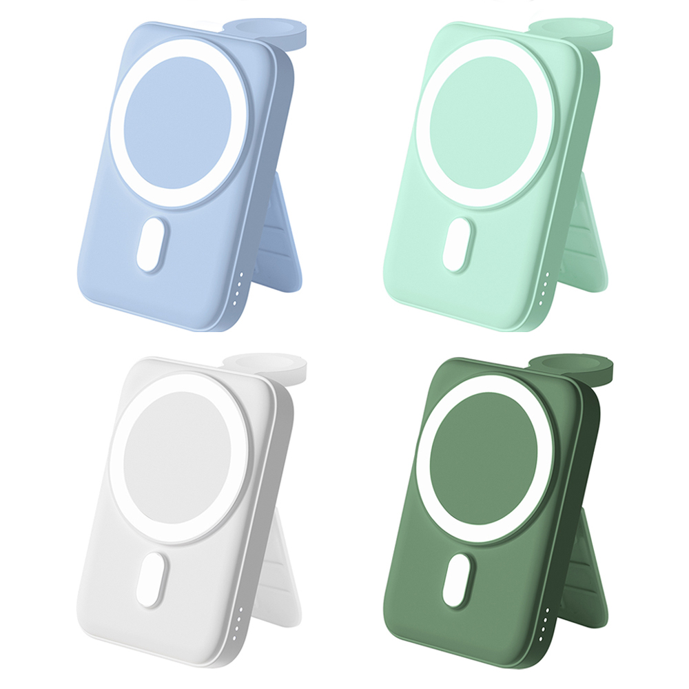 엑스트라 3in1 맥세이프 보조배터리 아이폰 갤럭시 워치 무선 고속충전 + 맥세이프링 39,800원