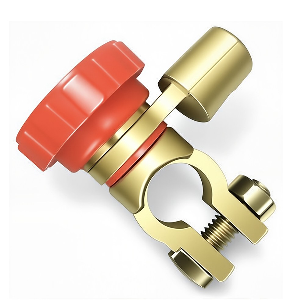 킬스위치 황동 회전형 자동차 배터리 전원차단기 요트 캠핑카 대형카 방전방지 밧데리보호 5,700원