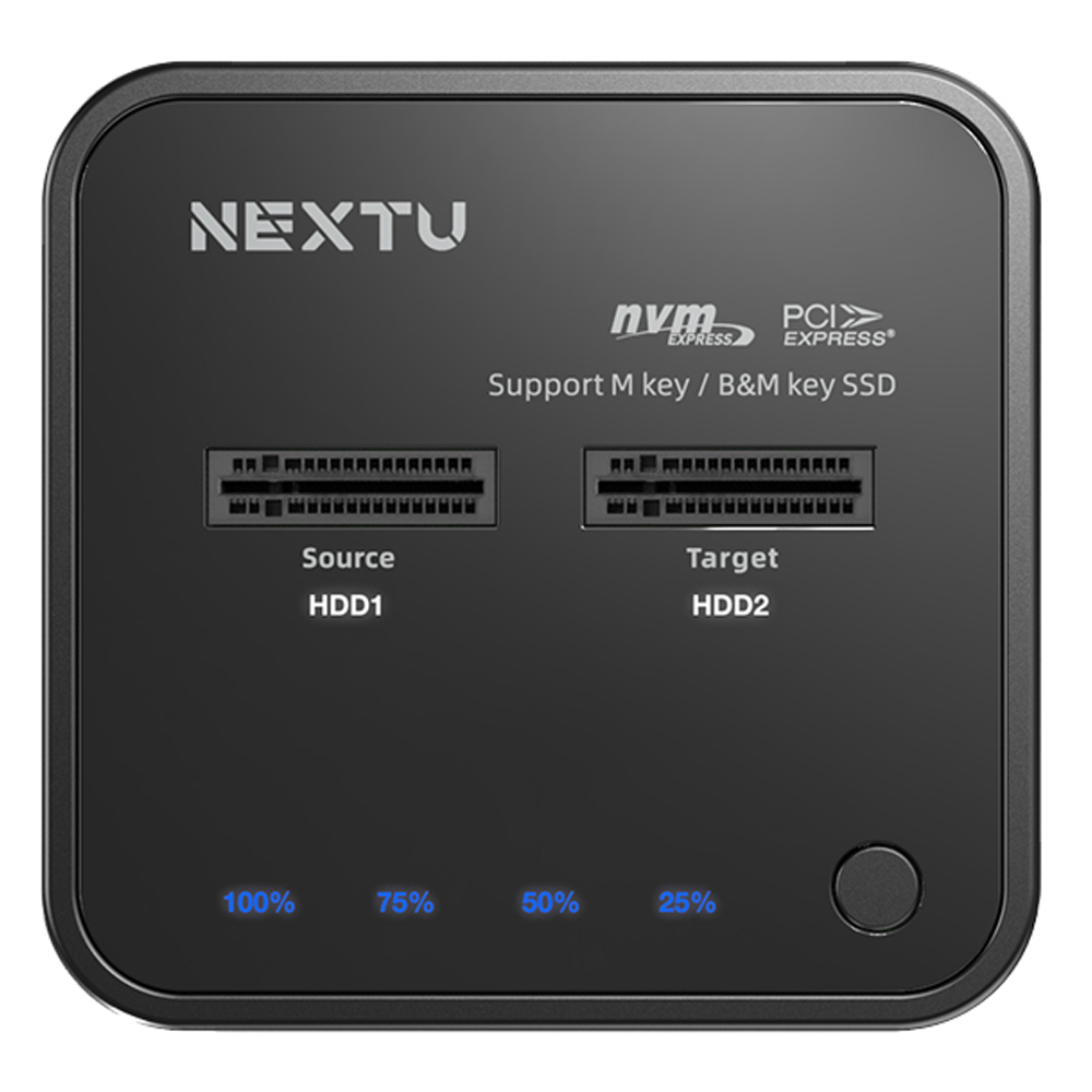 넥스트유 C타입 NVMe M.2 SSD 도킹 스테이션 68,110원
