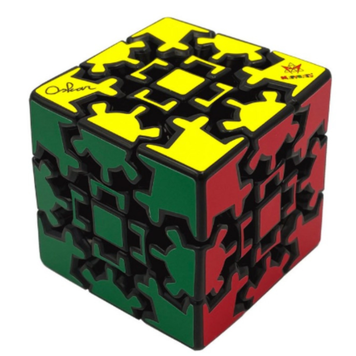 메퍼츠 기어큐브+솔루션북(기어볼), 1개 35,700원