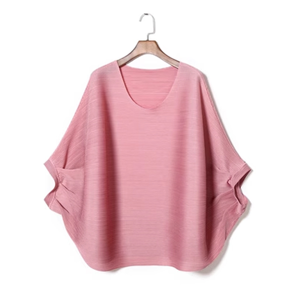 퀸앤조이 업타운 가오리핏 플리츠 블라우스***판매자 SSK무역*** 72,800원