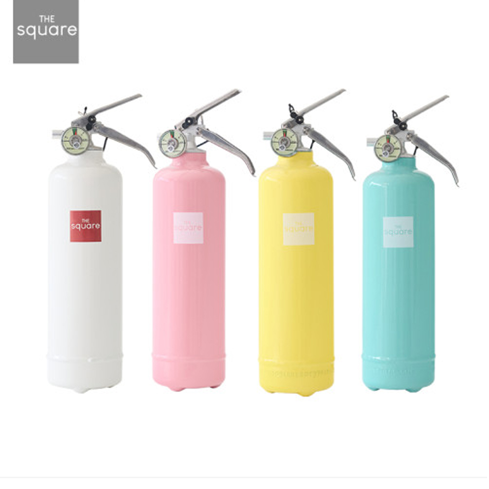 차량용 1kg 디자인소화기 분말 ABC소화기 더스퀘어 51,800원