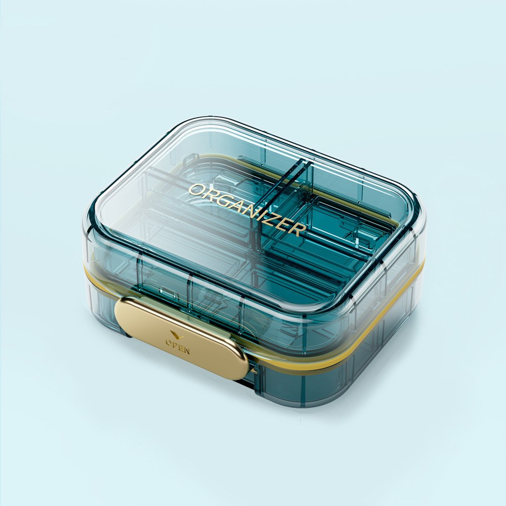 레디박스 크리스탈 고급형 간편 휴대용 미니 7칸 알약 케이스 5,870원